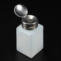 젤 네일아트 리무버 알콜 아세톤 공병 200ml용기 사각