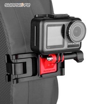 오토케 오즈모 포켓 악세사리 DJI OSMO POCKET ACCESSORY 액세서리 홀더 거치대 보호필름 삼각대 확장로드 케이블 나사 광각 어안 렌즈 가슴 체스트 무선모듈 충전, 옵션4-1) AC-G43 백팩클램프