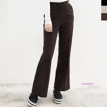 여자바지 겨울부츠컷슬랙스 팬츠 하의 여성cde933