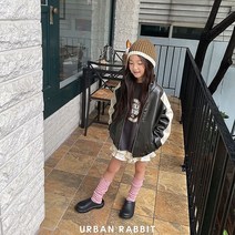 래빗라이더점퍼 여아남아 아기 잠바 어반래빗