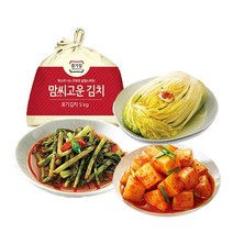 종가집 종가집 김치 5kg 택 1(포기/총각/열무/깍두기), 외식용 열무물김치 5kg