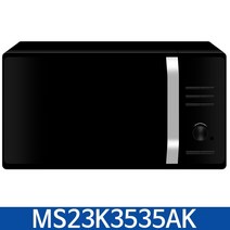 삼성 MS23K3535AK 세라믹 전자레인지 23L 블랙 / KN