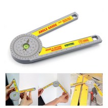 Woodworking Gadget Depth Measurement Miter Saw Protractor Digital Ruler Inclinometer Angle Level Mea, 한개옵션0