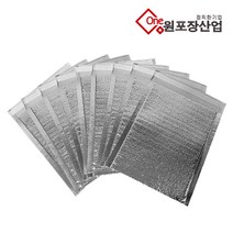 은박 접착식 보냉팩 보냉봉투 [국내제작], 100장