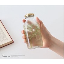 델몬트 훼미리 유리병 물병, 1개