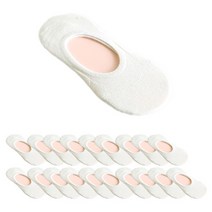 신야주 남/여 덧신 양말 20족 세트