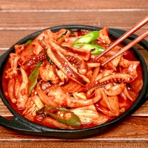 오징어볶음 420g 밀리랩 팔당오징어