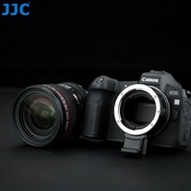 JJC EF-EOS R 마운트 어댑터 자동 초점 변환기 캐논 EF/EF-S 렌즈 RF 마운트 카메라 R8 R50 R R5 R6 Mark II R3 RP R5C