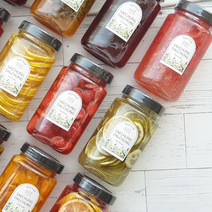 자일로스 수제 과일청 새청달청 레몬청 자몽청 딸기청, 라임청