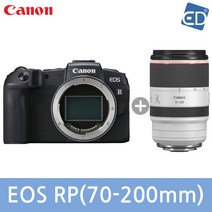 [캐논 정품] EOS RP/ 렌즈 패키지/ED, 04 캐논 EOS RP+RF 70-200mm USM