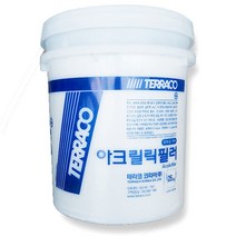 테라코 아크릴릭필러 25kg 핸디코트 퍼티 틈새
