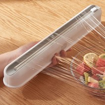 가정용 양방향 부착형 비닐 랩 커팅기 슬라이딩 커터