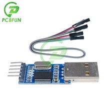USB to RS232 TTL 모듈 컨버터 4 핀 케이블 포함 Arduino 프로그래머용 PL2303 다운로드 보드