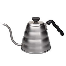 하리오 V60 드립 커피 주전자 500ml 600ml 800ml, 800ml개, 실버