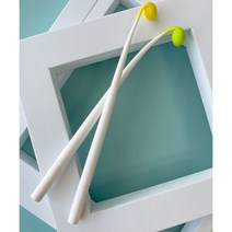 콩나물볼펜 새싹펜, 노랑