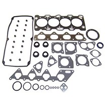 DNJ HGS153 Graphite Head Gasket Set for 1993-1999 / Eagle Mitsubishi Plymouth/Colt Eclipse Expo, 1, VIN G, 2351cc / VIN D, 2.4L /