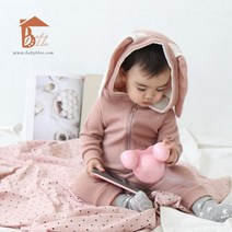 베이비블리 D17206 바니후드슈트