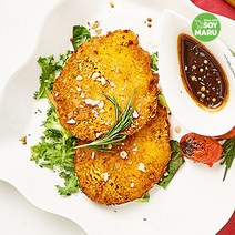 쏘이마루 콩고기 콩단백 쏘이 고구마 커틀렛 300g, 1, 단품