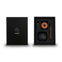 휘게소 차량방향제 송풍구거치형, 어벤투스, 화이트, 기본클립(3cm)