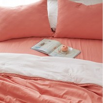 모던 컬러 가을 겨울 침구 포근한이불 차렵이불 베개커버세트 마이크로화이바 퀼팅