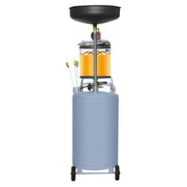 오일 드레인기 수집기 수거기 폐유 잔유 받이 80L, 간단 오일 배출기