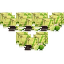 타밀라노 다크 초콜릿바 55 라임 생강 50g 5팩 TA MILANO Tableta Chocolate Negro 55 Cacao Lima genjibre, 4팩