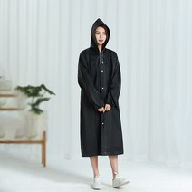 여성레인코트 판초우의 자켓 비옷 재사용 가능한 방수 캠핑 바이커 자전거 골프