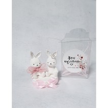 기획세트 토끼 석고방향제 세트, 레몬라벤더