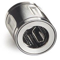 Thomson XA101824 Ball Bushing Bearing Precision Steel XA Grade Closed for end supported applica, 1