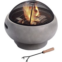 야외 피크닉 장작 난방 캠핑 화로 바베큐 수출 장식 숯 오븐 홈 안뜰 빌라 홈스테이, 676740cm