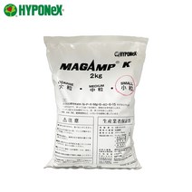 바우팜앤가든 하이포넥스 마감프K 2kg 소립 속효성 완효성 비료 입자크기 1~3mm 분갈이 난초 동양란 서양란 다육이 화초 화분 식물영양제, 1개