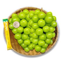 산지직송 프리미엄 고당도 샤인머스켓 가정용 선물용, 알뜰형 2kg (3수)