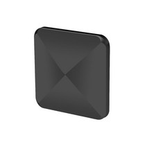 피젯 스피너 Flipo Flip 키덜트 손가락 핑거 손끝, 사각 블랙 플라스틱