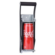 캔 압축기 재활용 분리수거 병따개 벽걸이 캔크러셔, 300 ~ 500ml 알루미늄 캔