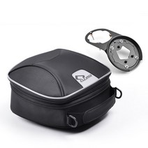 혼다 CMX 1100 Rebel 용 연료 탱크 백 탐색 레이싱 백 잠금 장치 퀵 릴리스, [02] Full set