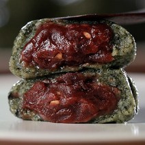 [시루조아] 밥알찹쌀떡 모시팥 절구 떡 500g 10개입, 종류:모시팥절구떡50g 10개입