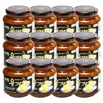 에덴 고흥유자차(유기설탕) (1kg x 12병) 유자청, 12병, 1kg