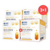 연세 헬씨드 초임계 알티지 오메가3 식물성 캡슐 5중기능성 혈행개선 기억력 영양제 60캡슐 1개월 240캡슐 (3+1)4개월, (3+1)4개월(4box)