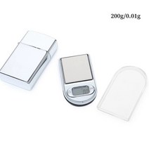 미니 포켓 라이터 저울 100g/200g 정밀 디지털 쥬얼리 다이아몬드 리로딩 주방 0.01 무게 전자, [02] 200g 0.01g, 02 200g 0.01g