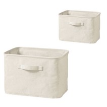 무인양품 MUJI 소프트 박스 장방형 M 2개 4550344831656, 기타