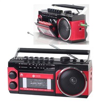 카세트플레이어 카세트 라디오 테이프 MP3 USB 건전지