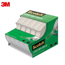 [바보사랑] 3M 오피스팩 104A 5 매직테이프