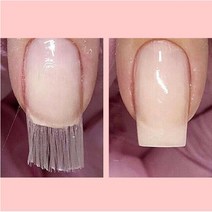 큐지오 유리섬유 네일섬유 젤네일 손톱 연장 도구 재료 용품 화이버 글래스 30P 네일팁, 1개, 유리섬유 네일연장 씰 30P