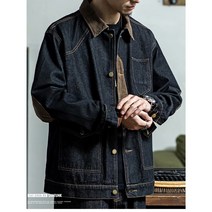 JS4050 남자 봄 여름 가을 고퀄 데님 청 면혼방 카라넥 하프기장 재킷 자켓 청자켓 점퍼 잠바 캐주얼 데일리룩