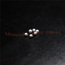 지르코니아 세라믹 실험실 행성 볼 D0.2 ~ 0.3mm 느슨한 산화 지르코늄 비드/내마모성 및 절연 세라믹 볼