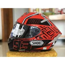 쇼웨이 X14 헬멧 X-Fourteen Marquez 레드 개미 헬멧 풀 페이스 레이싱 오토바이 전문 헬멧 Casco De Motocicleta, M_CHINA, helmet4