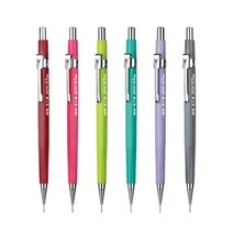 자바펜 불투명 컬러 제도 샤프 0.5mm 다양한 색상 단체 초등학교 사무용 학생용 필기구 학용품, 피치