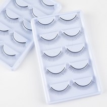 속눈썹재료 연습용속눈썹 일회용 인조속눈썹 6mm 10개