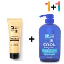 마유 트리트먼트 린스 말 머리 끝 팩, 별빛샵 마유트리트먼트 1개_마유쿨샴푸(초록) 1개, 별빛샵 본상품선택