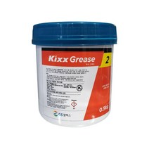 킥스 구리스 산업용 중장비 베어링 0.5KG, 1개